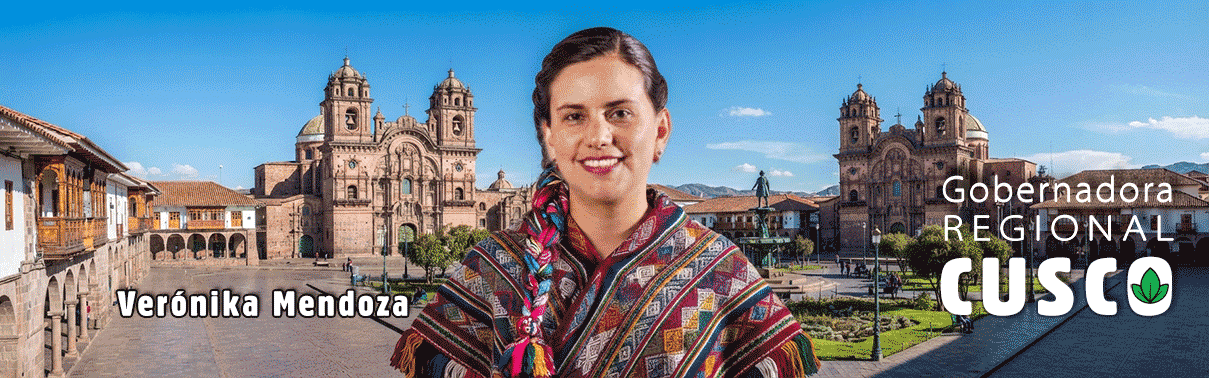 Verónika Mendoza Landing